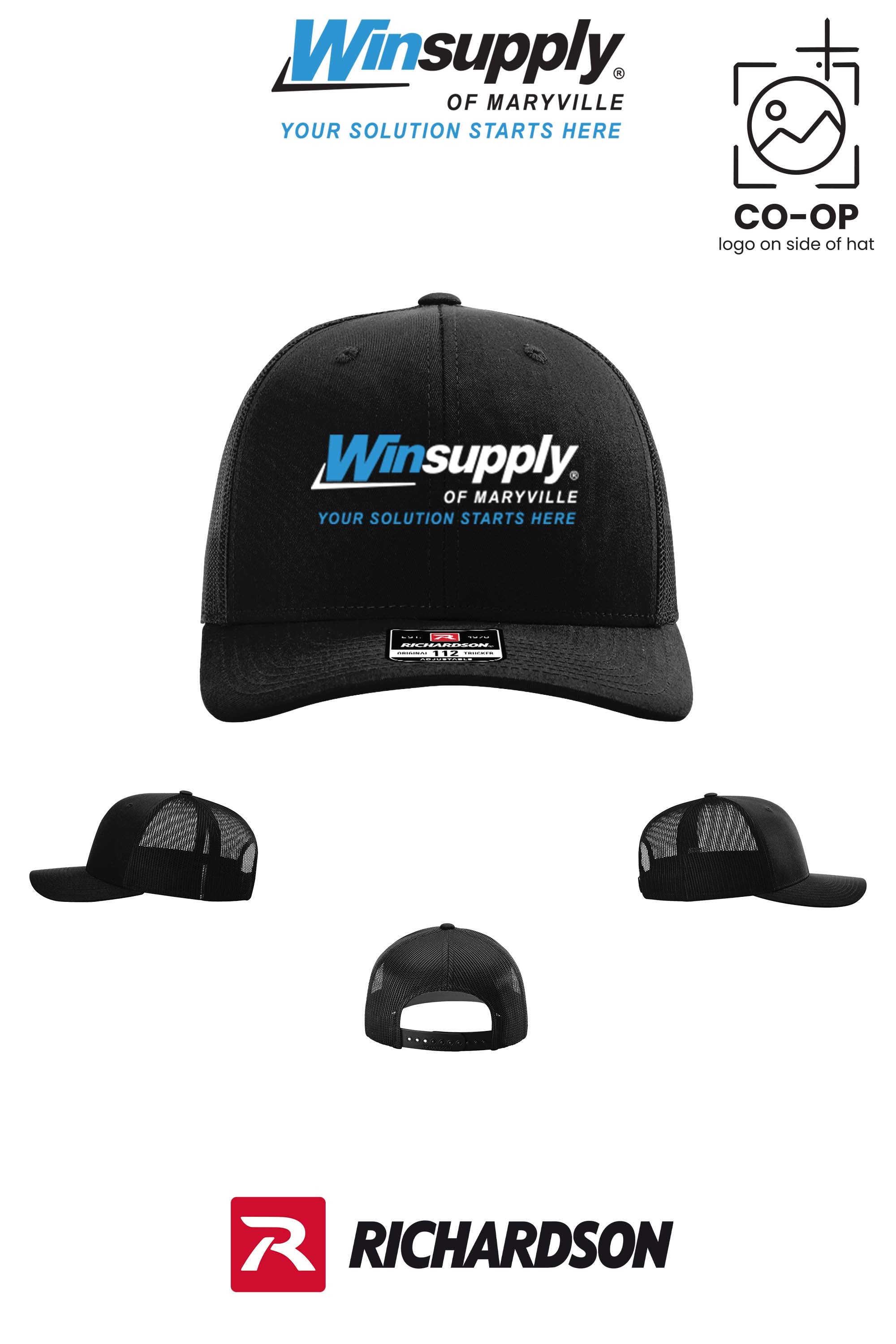 Richardson 112 Trucker Cap - Winsupply of Maryville