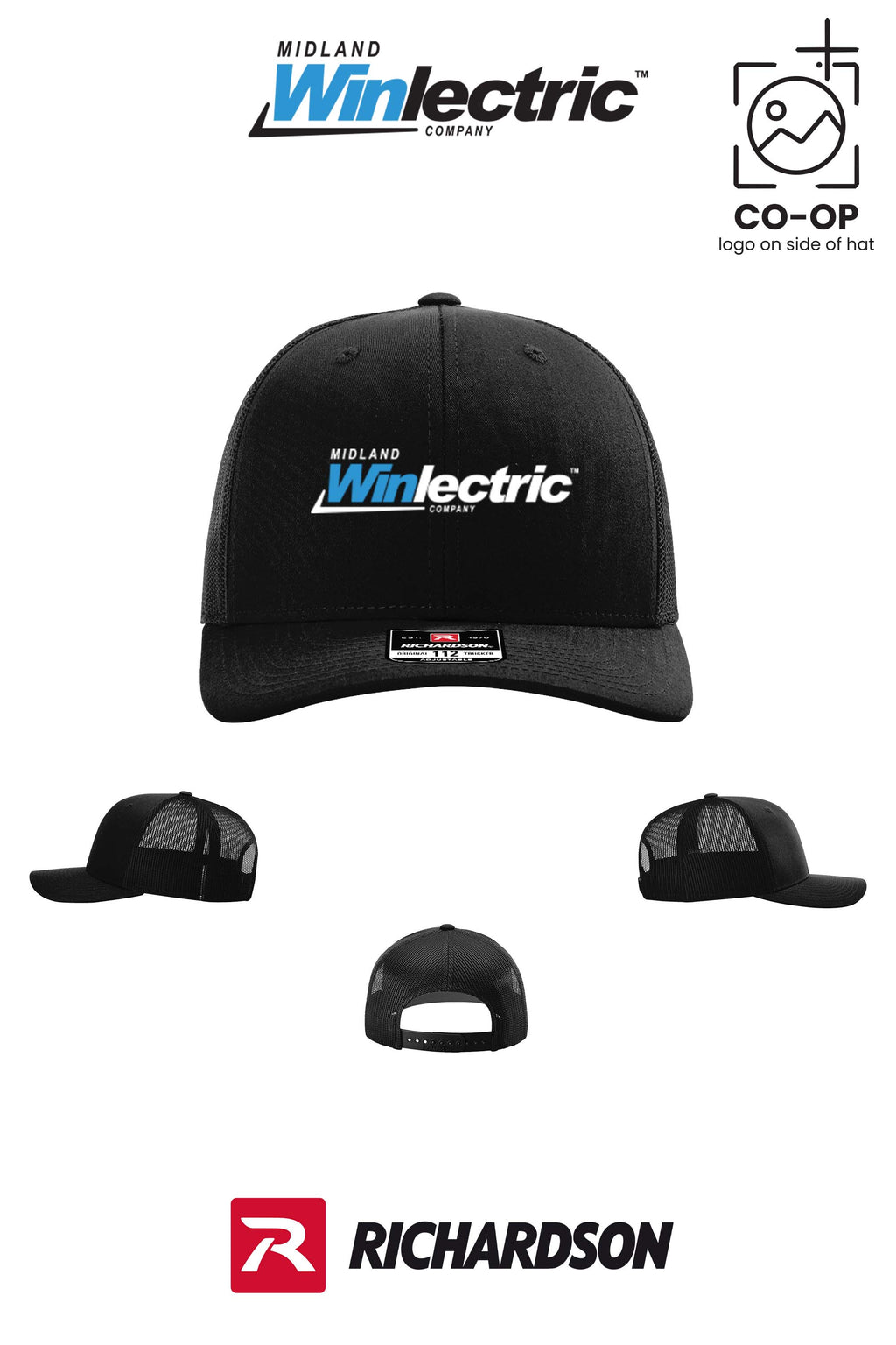 Richardson 112 Trucker Cap - Winlectric of Midland