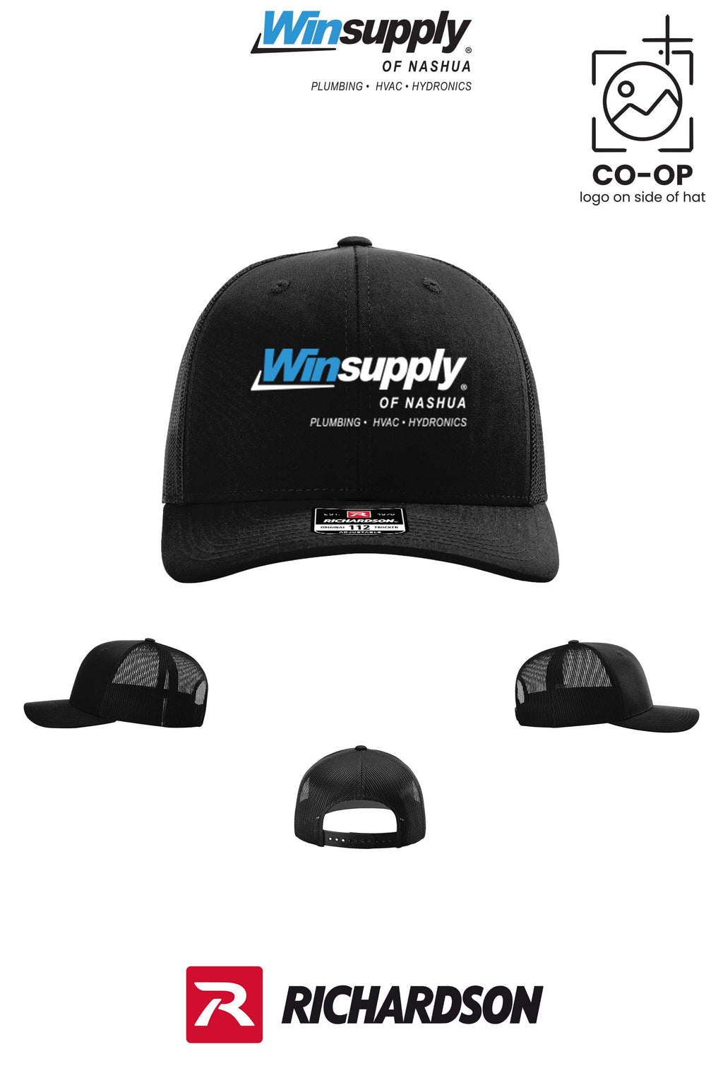Richardson 112 Trucker Cap - Winsupply of Nashua