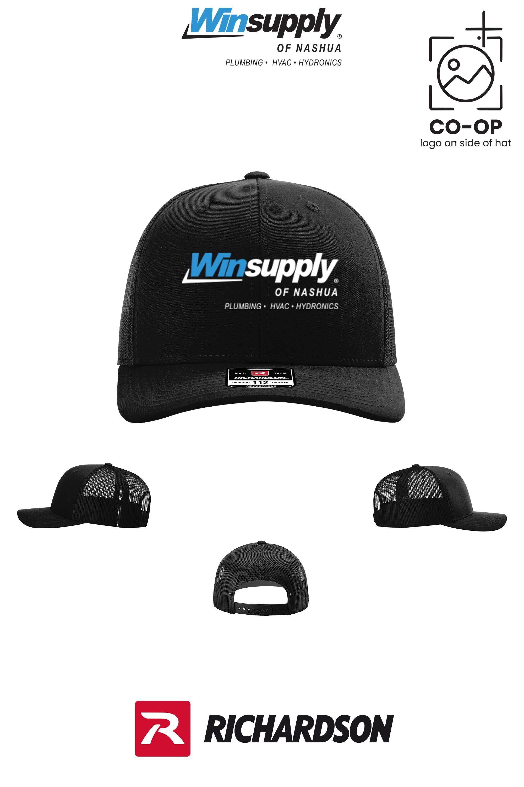Richardson 112 Trucker Cap - Winsupply of Nashua