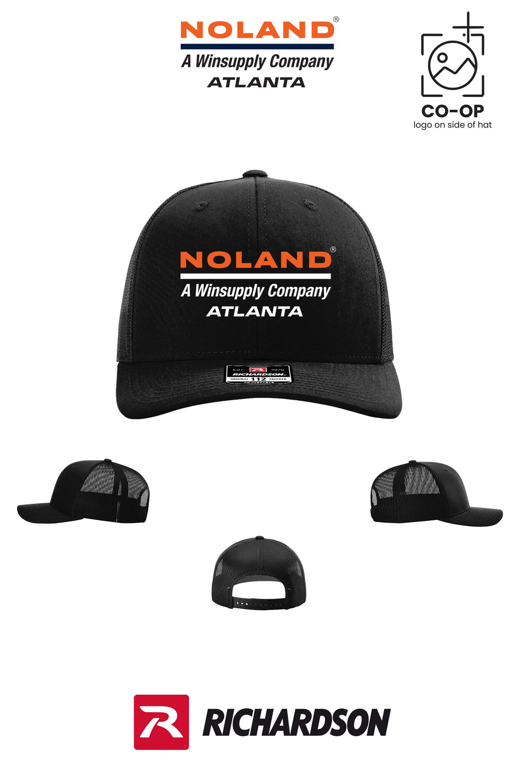 Richardson 112 Trucker Cap - Atlanta Noland
