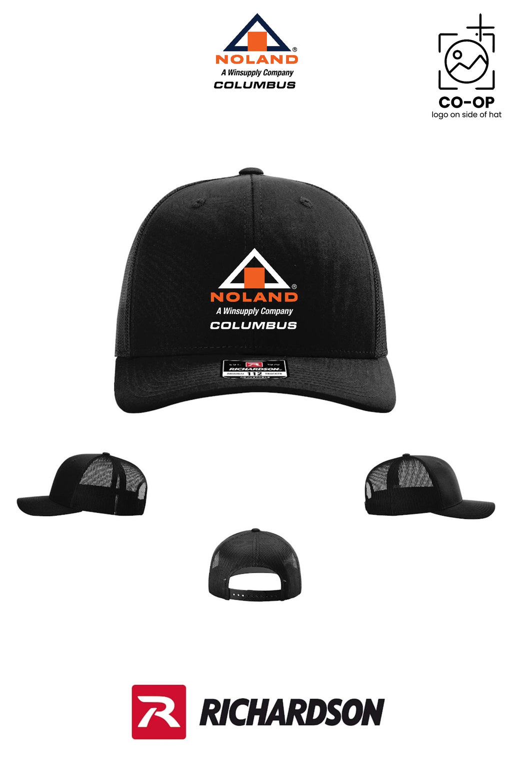 Richardson 112 Trucker Cap - Columbus Noland