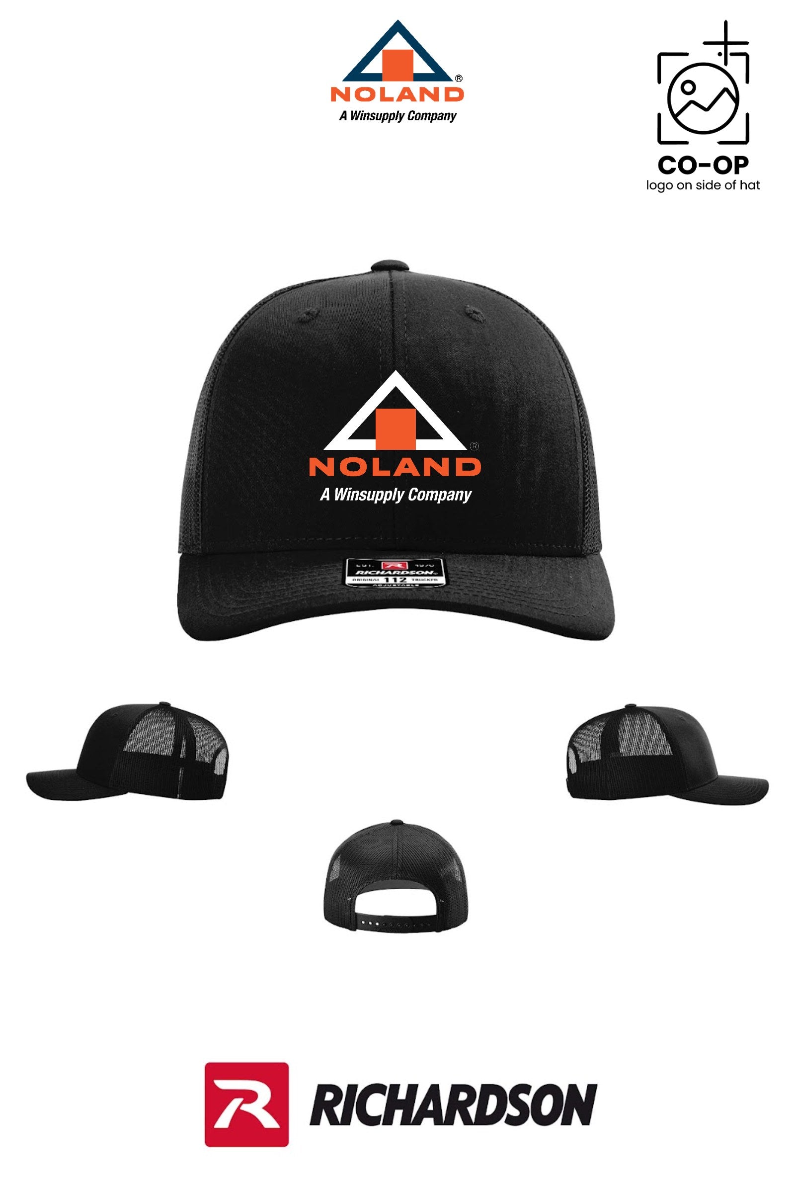 Richardson 112 Trucker Cap - Harrison Noland