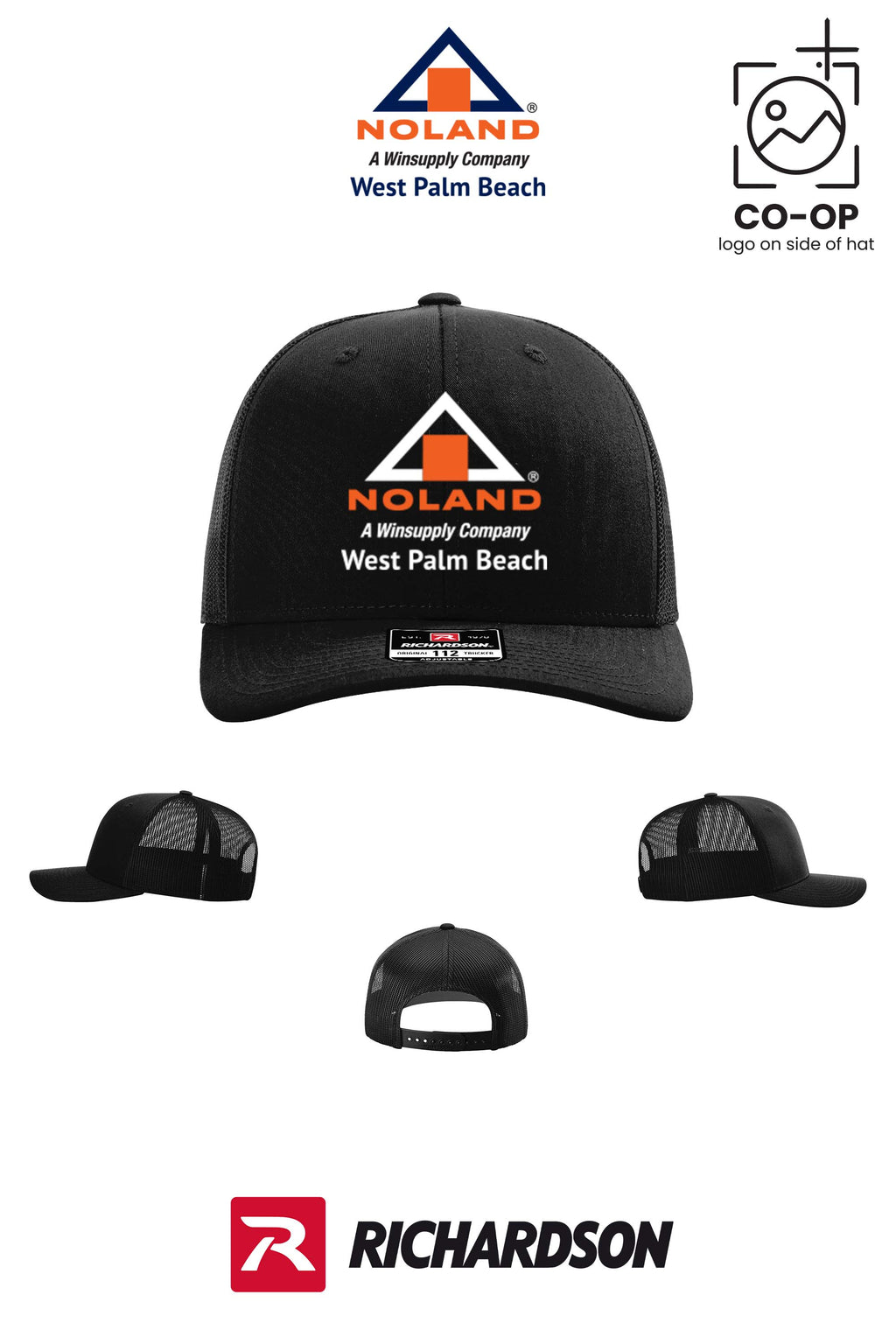 Richardson 112 Trucker Cap - Noland West Palm Beach
