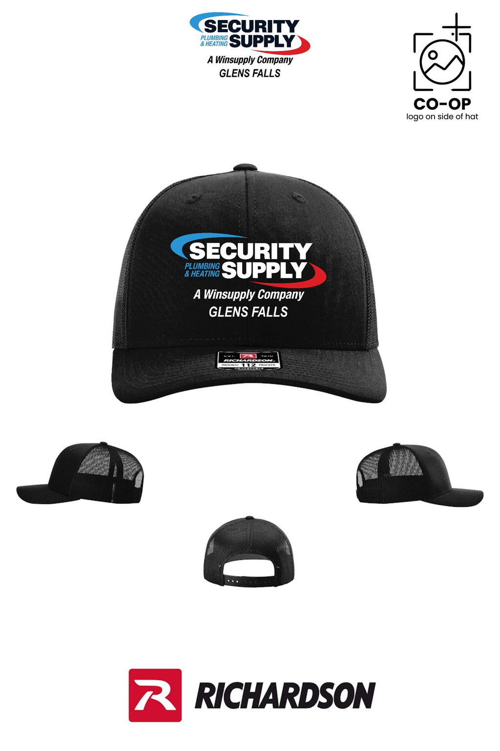 Richardson 112 Trucker Cap - SPHS Glens Falls