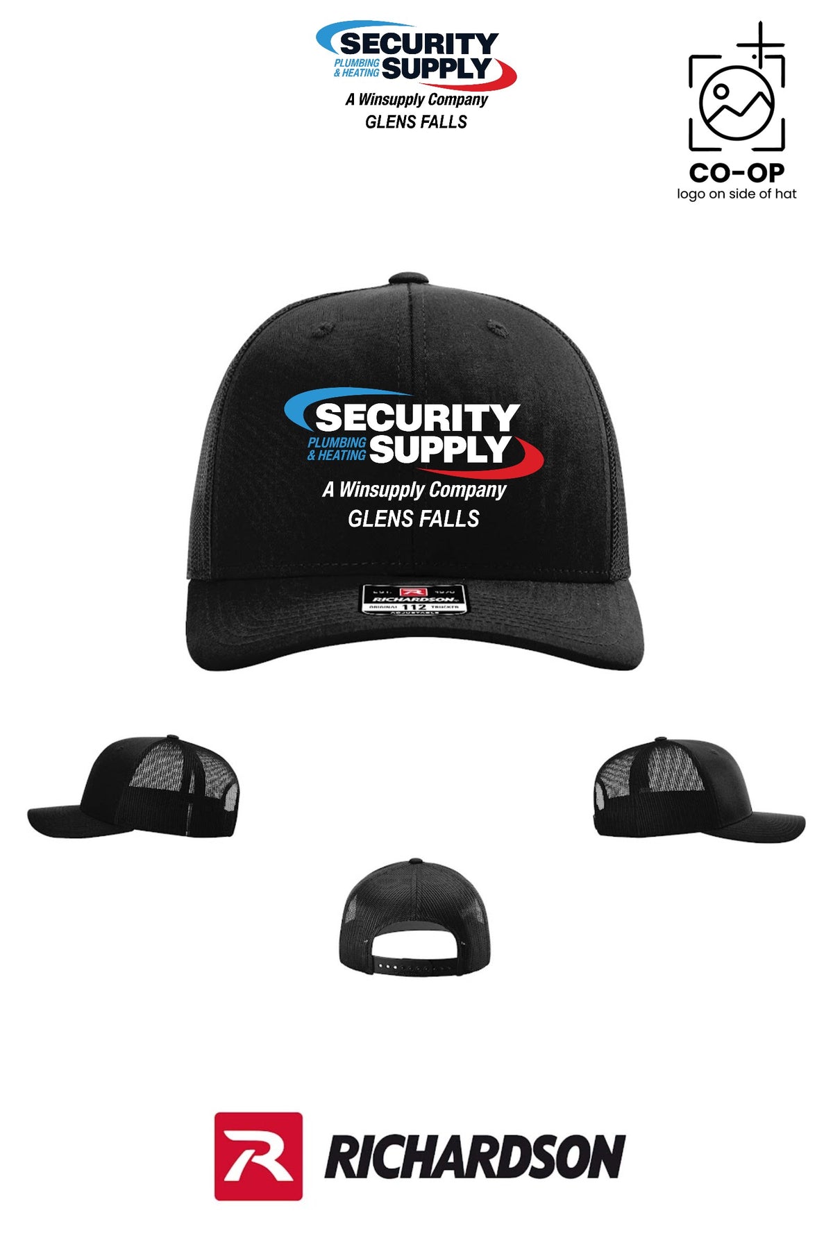 Richardson 112 Trucker Cap - SPHS Glens Falls