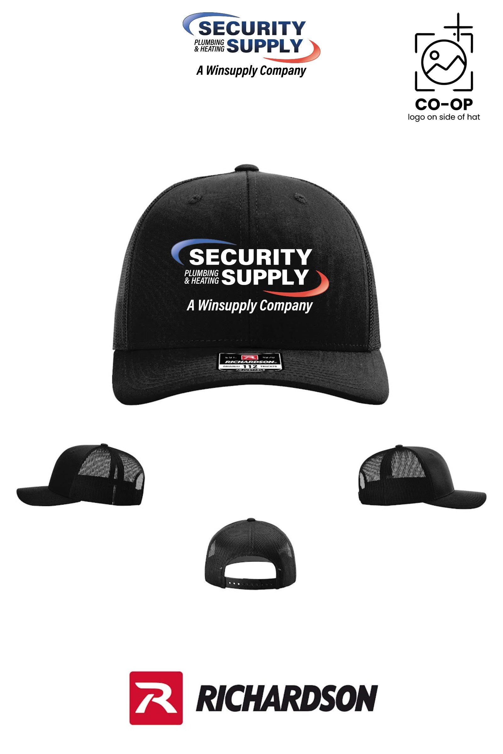 Richardson 112 Trucker Cap - SPHS Watertown