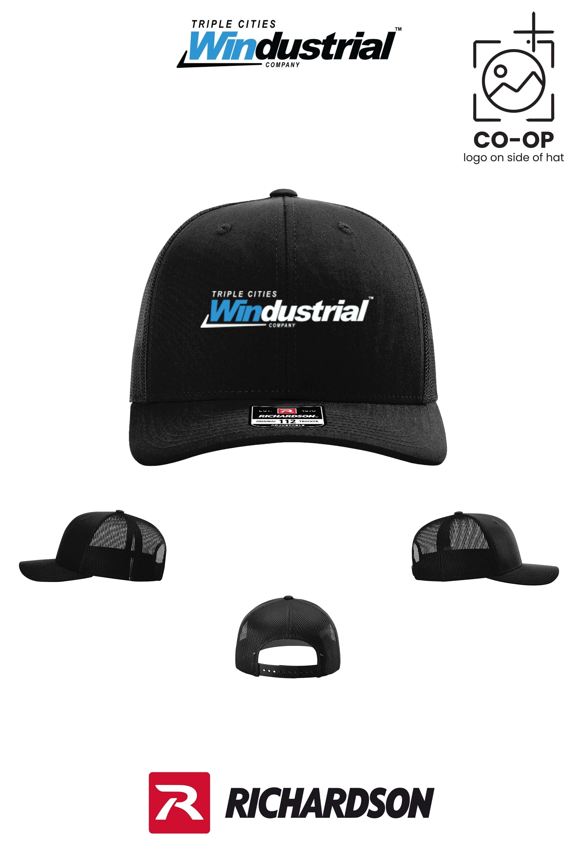 Richardson 112 Trucker Cap - Windustrial Triple Cities