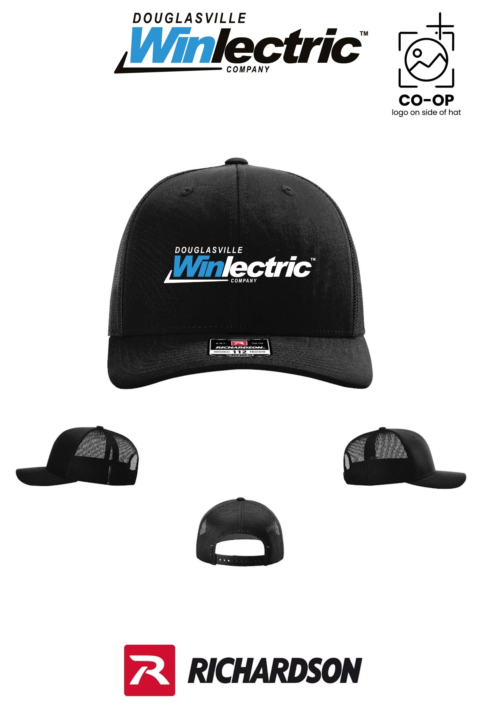 Richardson 112 Trucker Cap - Douglasville Winlectric