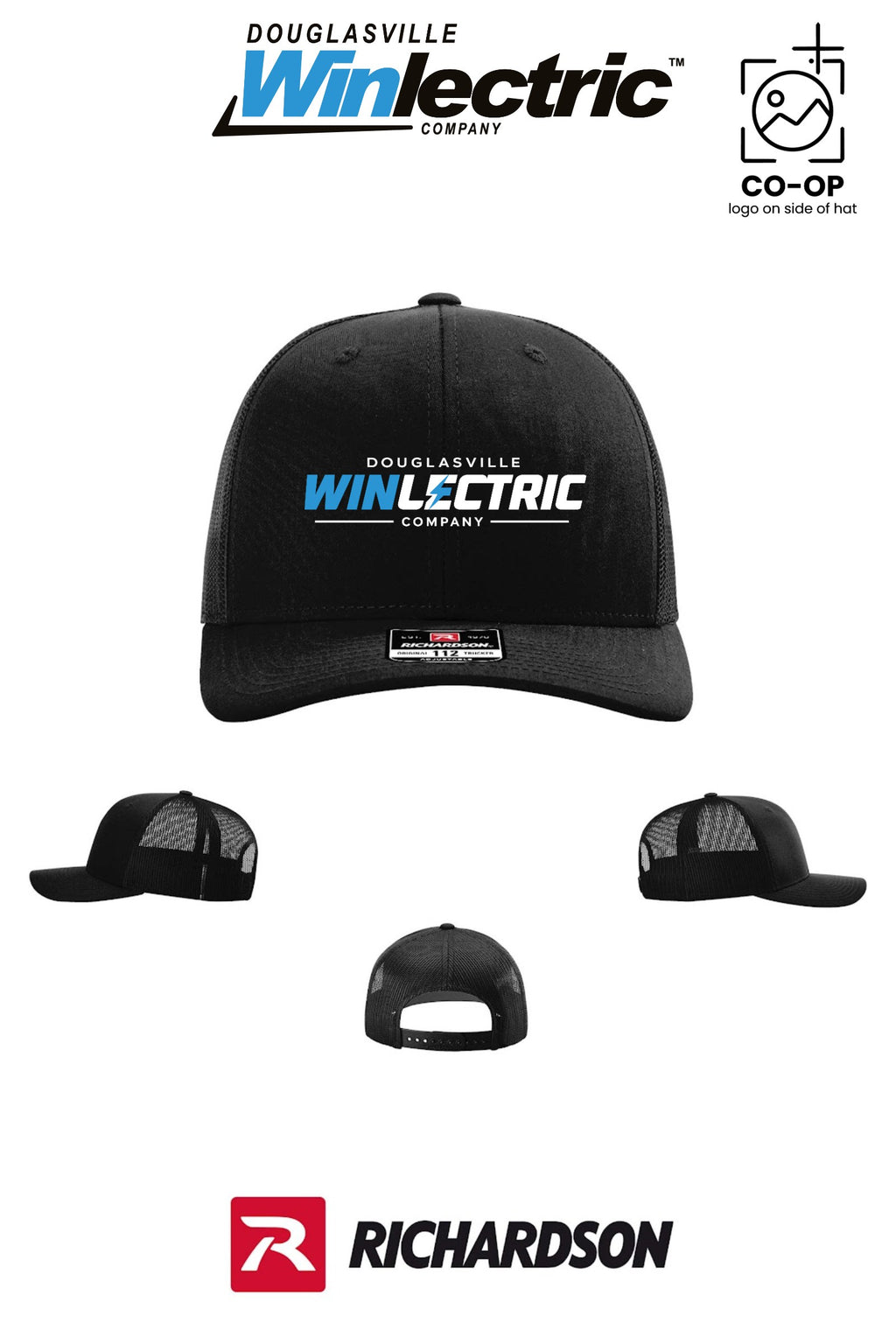 Richardson 112 Trucker Cap - Douglasville Winlectric
