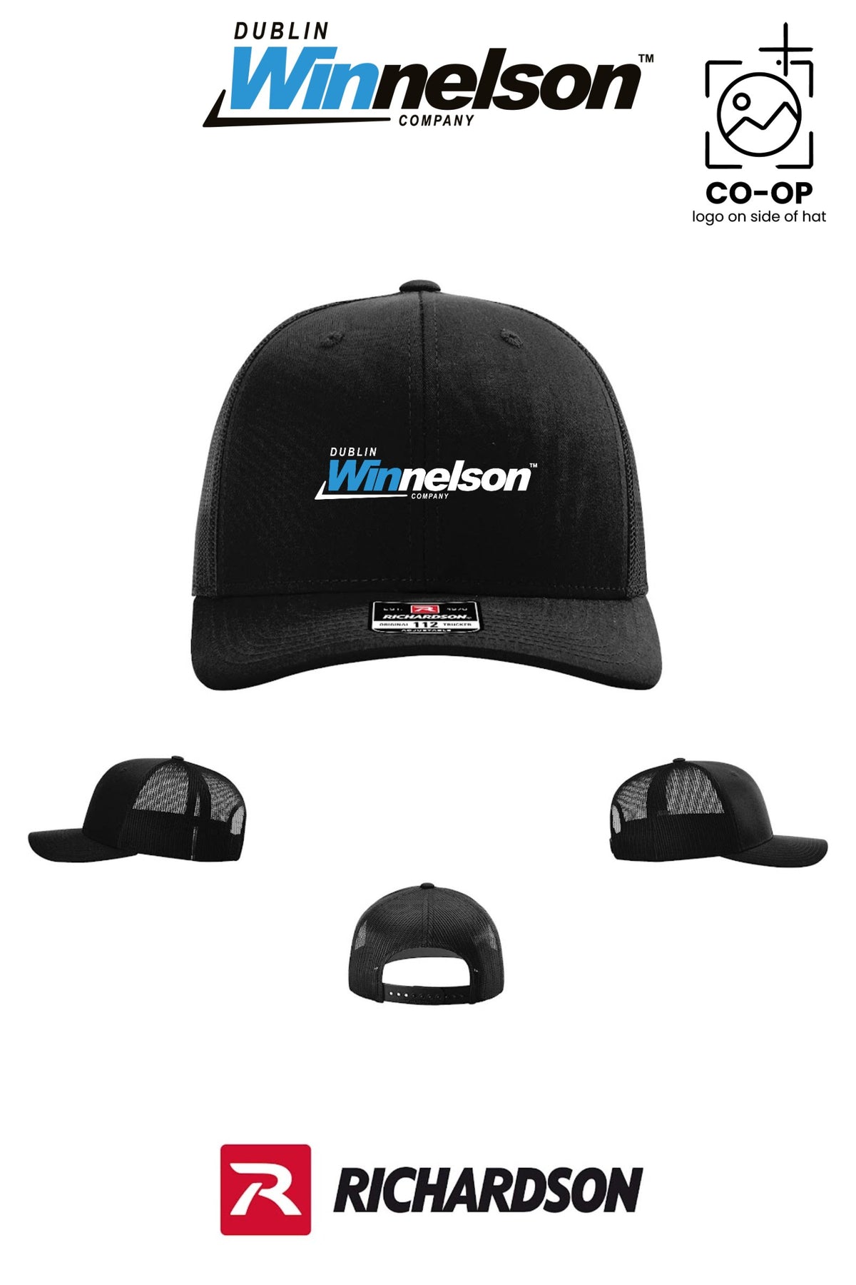 Richardson 112 Trucker Cap - Dublin Winnelson