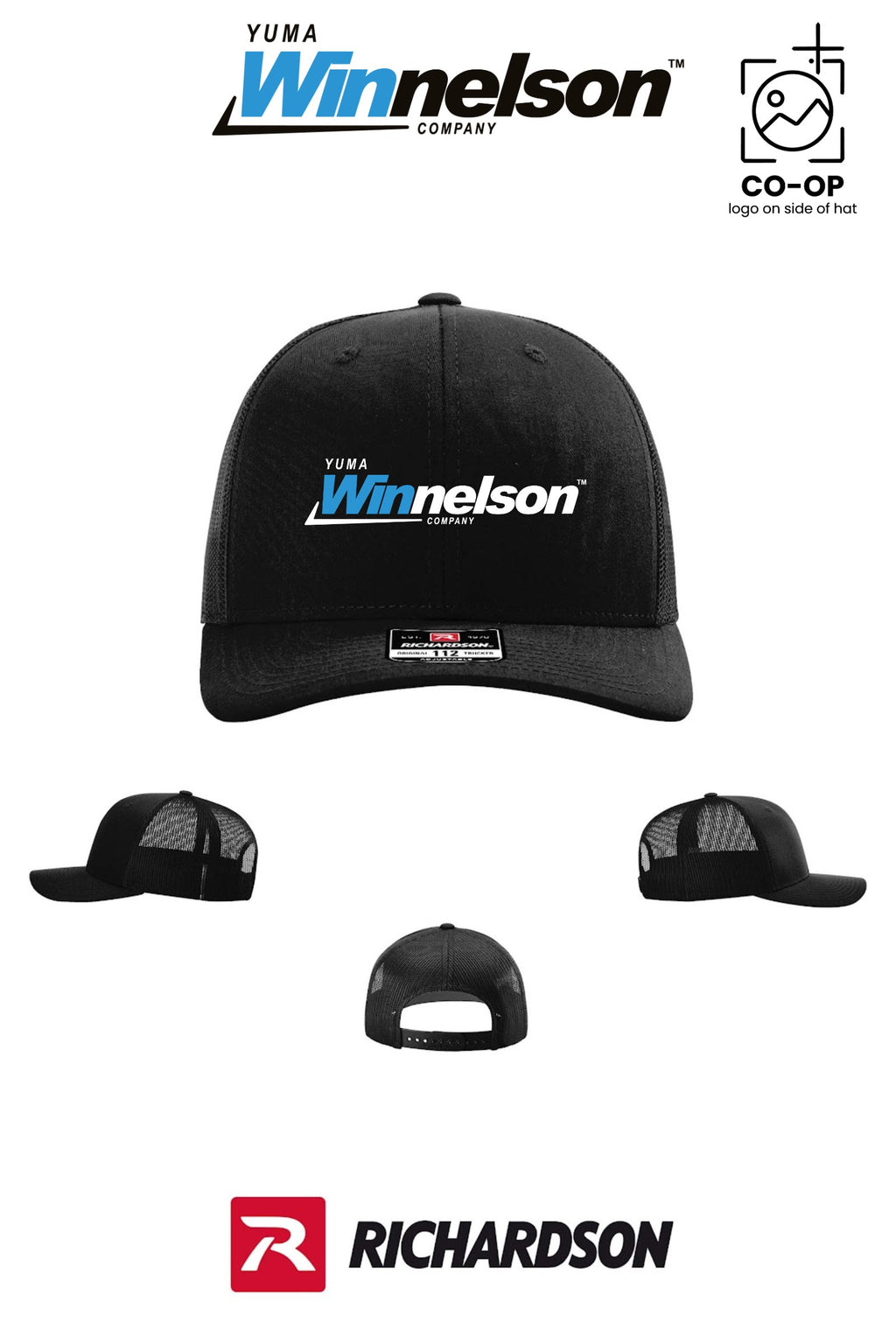 Richardson 112 Trucker Cap - Yuma Winnelson