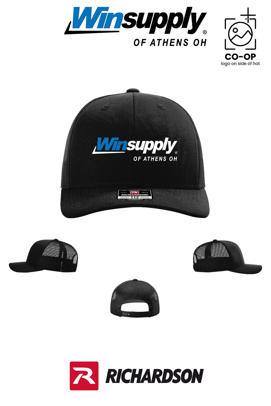 Richardson 112 Trucker Cap - Winsupply of Athens OH