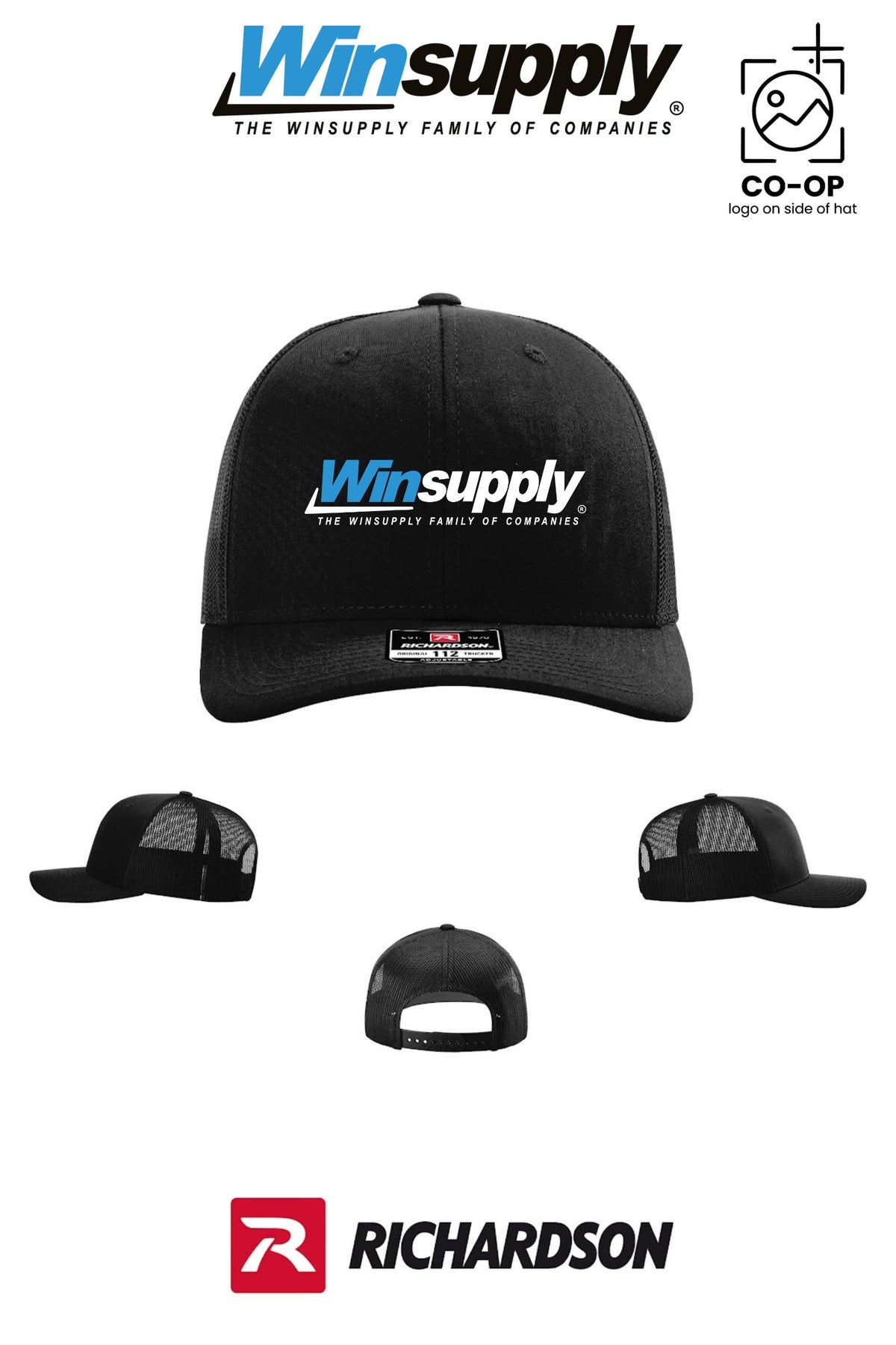 Richardson 112 Trucker Cap - Winsupply of Coraopolis