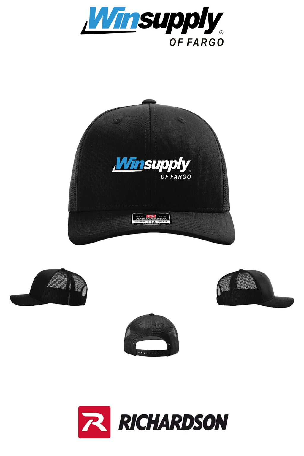 Richardson 112 Trucker Cap - Winsupply of Fargo