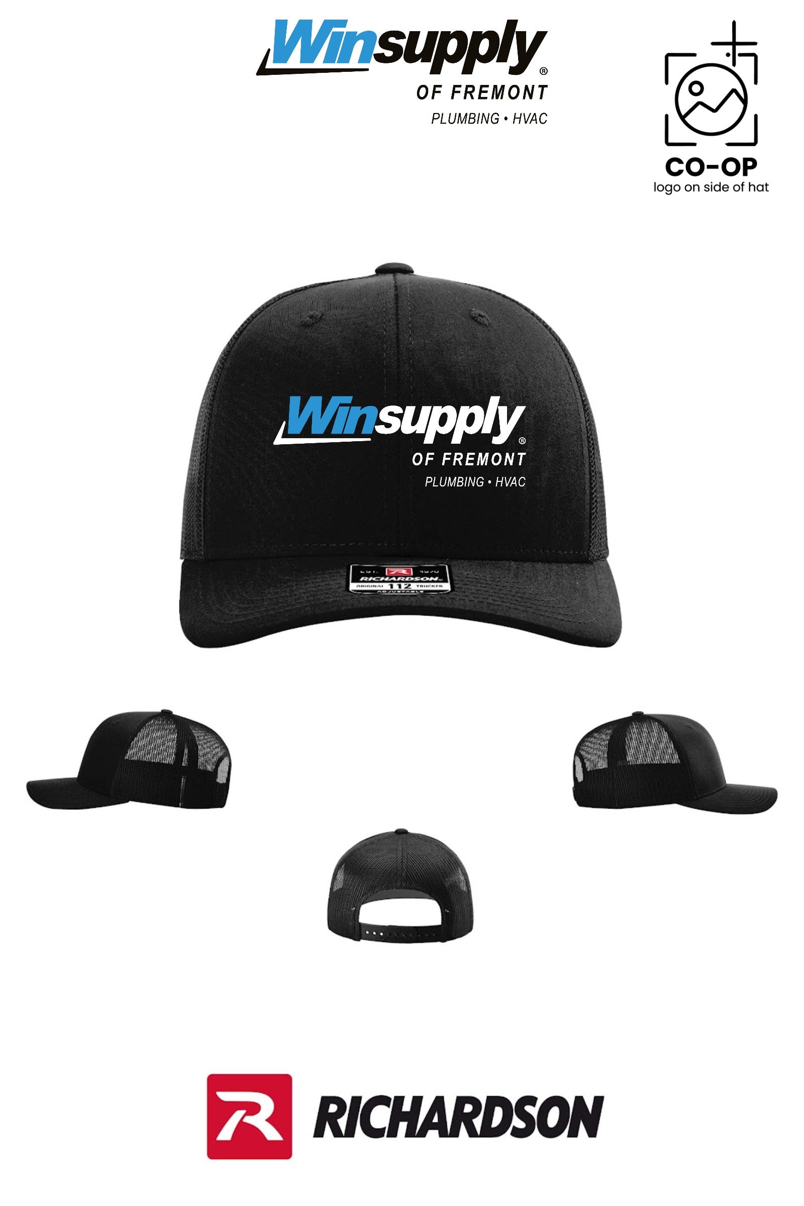 Richardson 112 Trucker Cap - Winsupply of Fremont