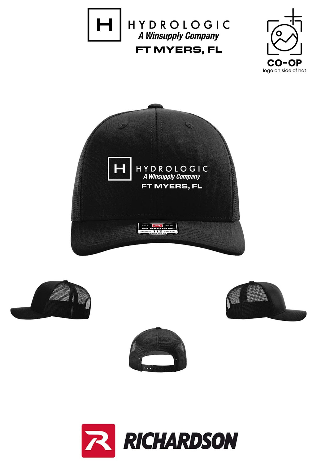 Richardson 112 Trucker Cap - Winsupply Ft Myers FL Co.
