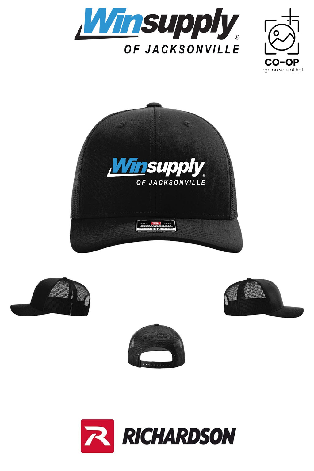 Richardson 112 Trucker Cap - Winsupply of Jacksonville