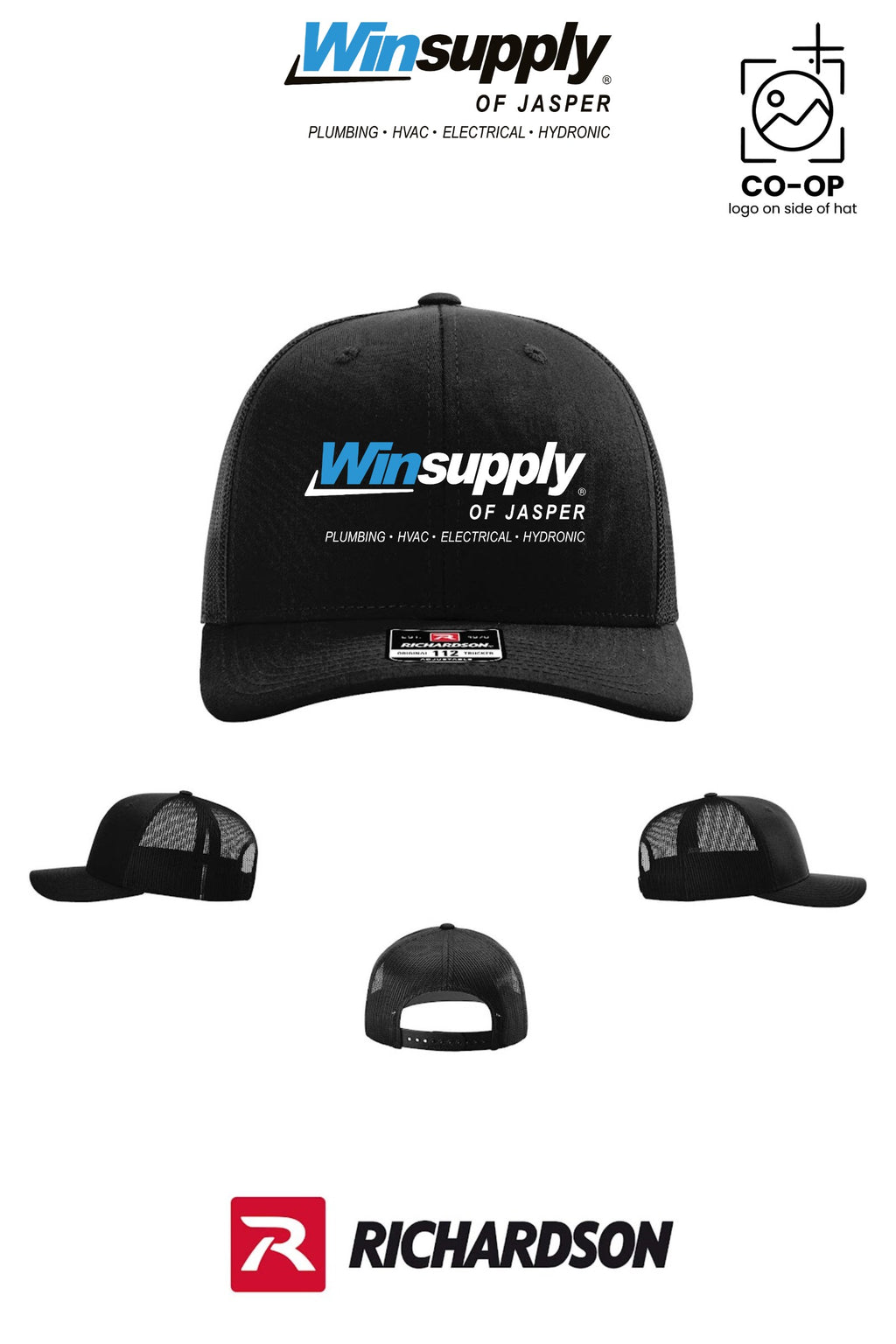 Richardson 112 Trucker Cap - Winsupply of Jasper