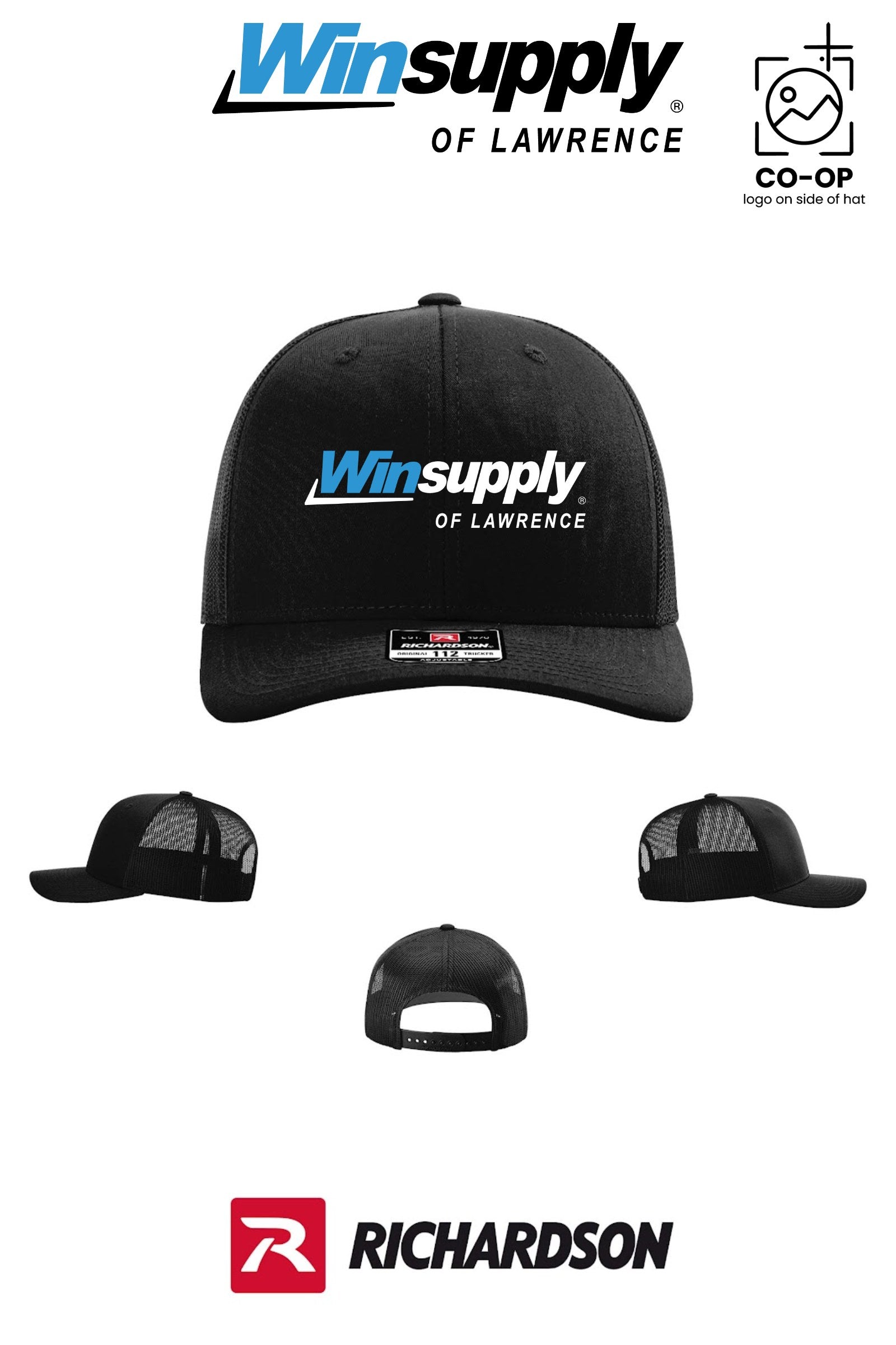 Richardson 112 Trucker Cap - Winsupply of Lawrence