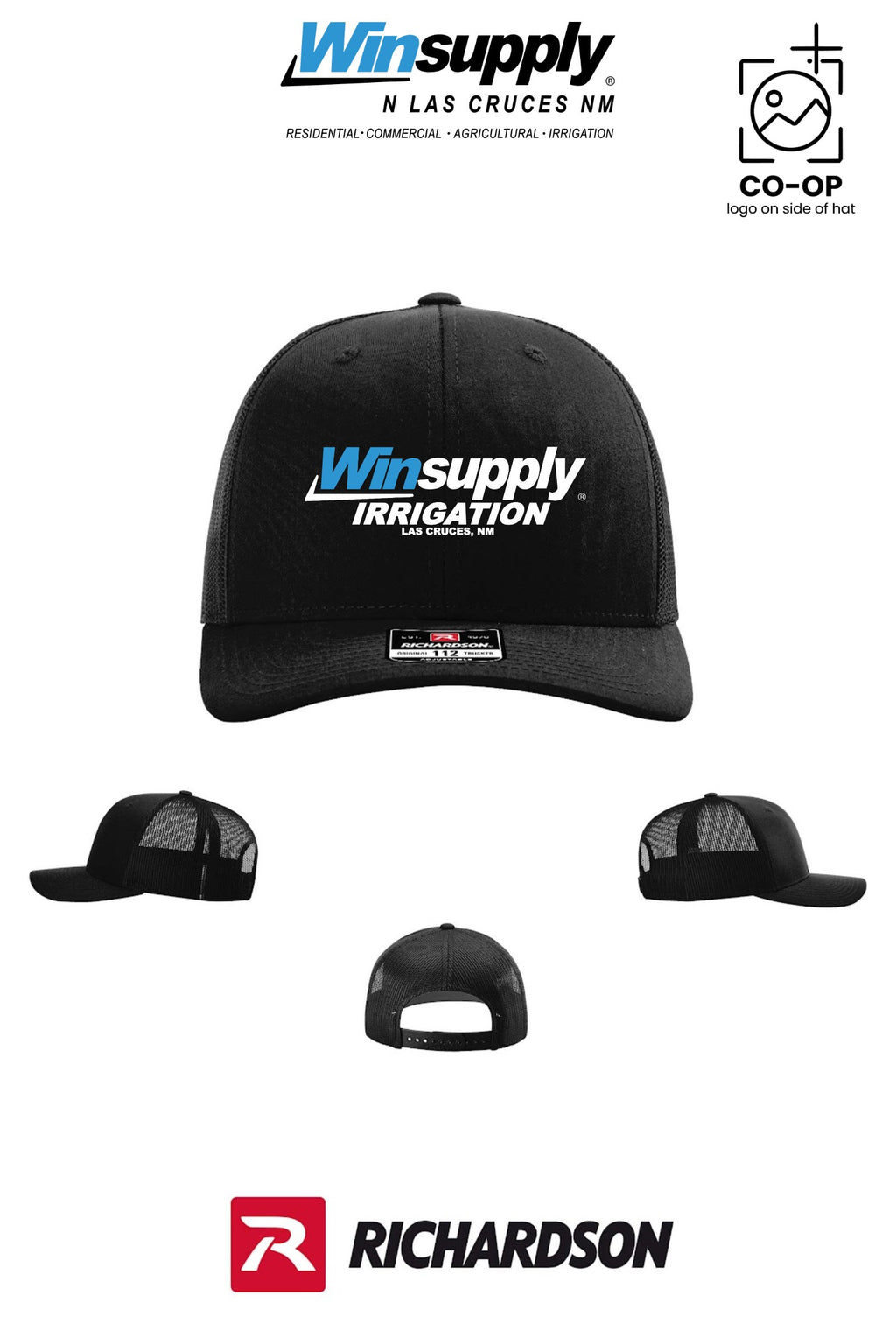 Richardson 112 Trucker Cap - Winsupply N Las Cruces NM