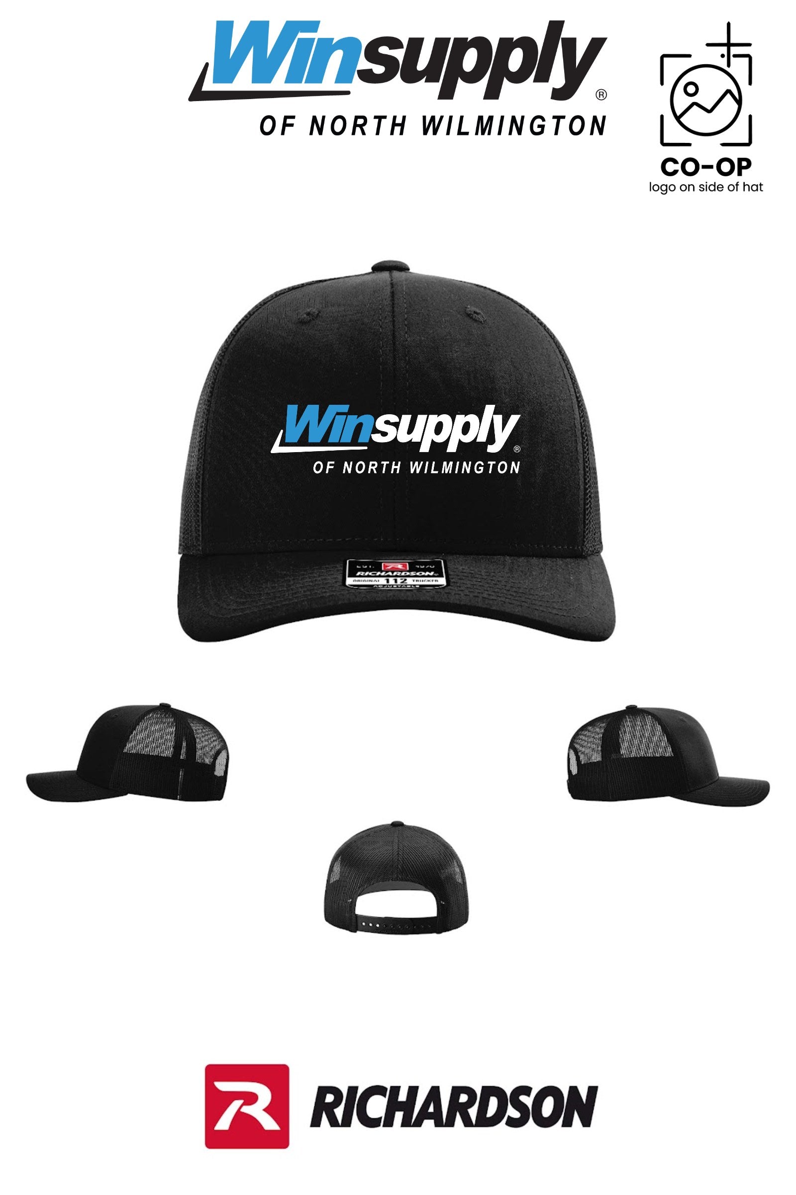 Richardson 112 Trucker Cap - Winsupply N Wilmington NC