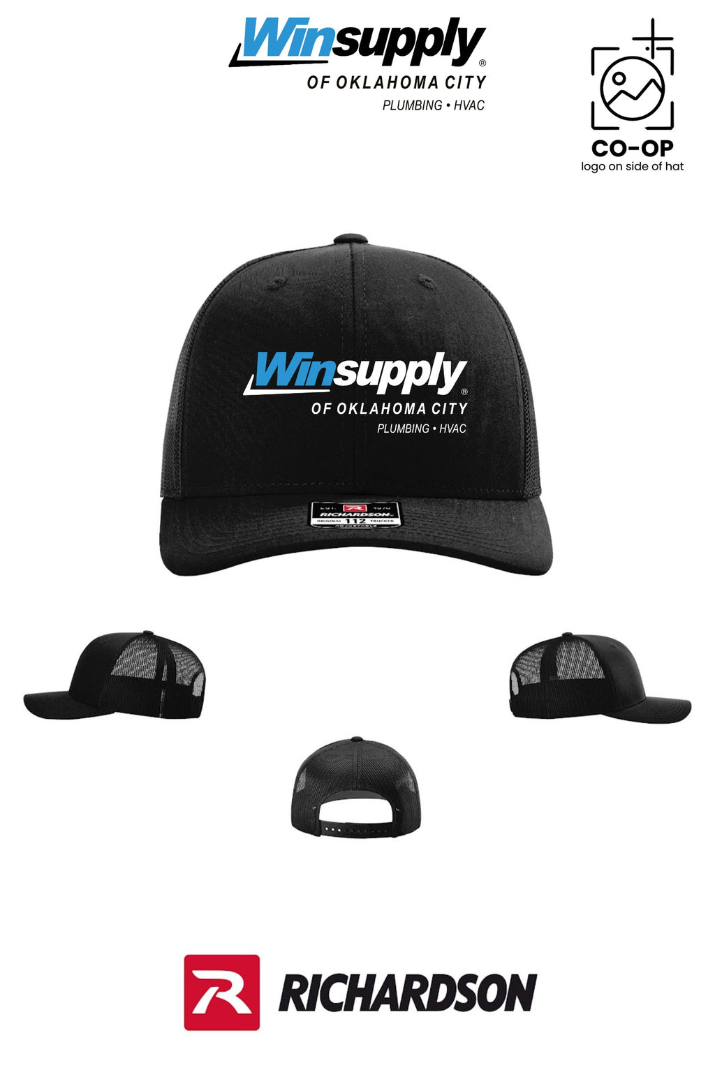 Richardson 112 Trucker Cap - Winsupply of Oklahoma City