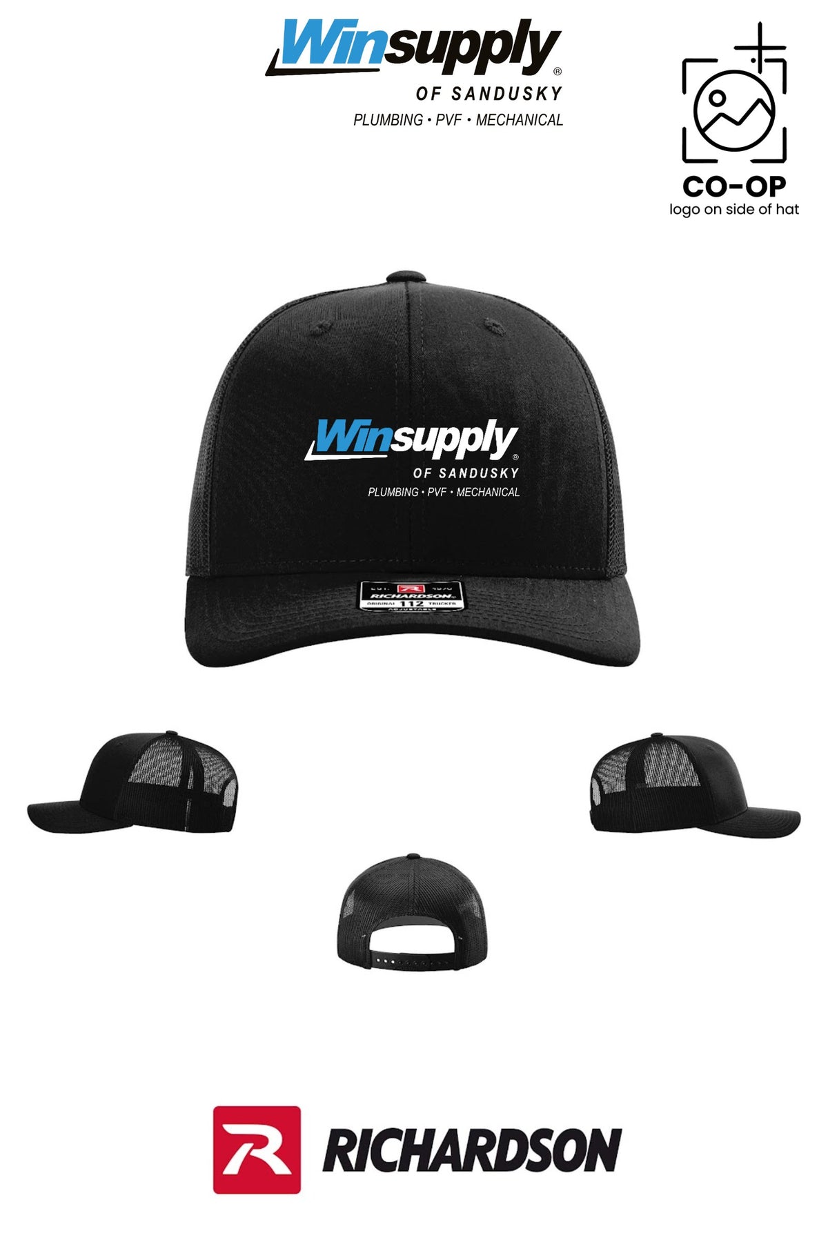 Richardson 112 Trucker Cap - Winsupply of Sandusky