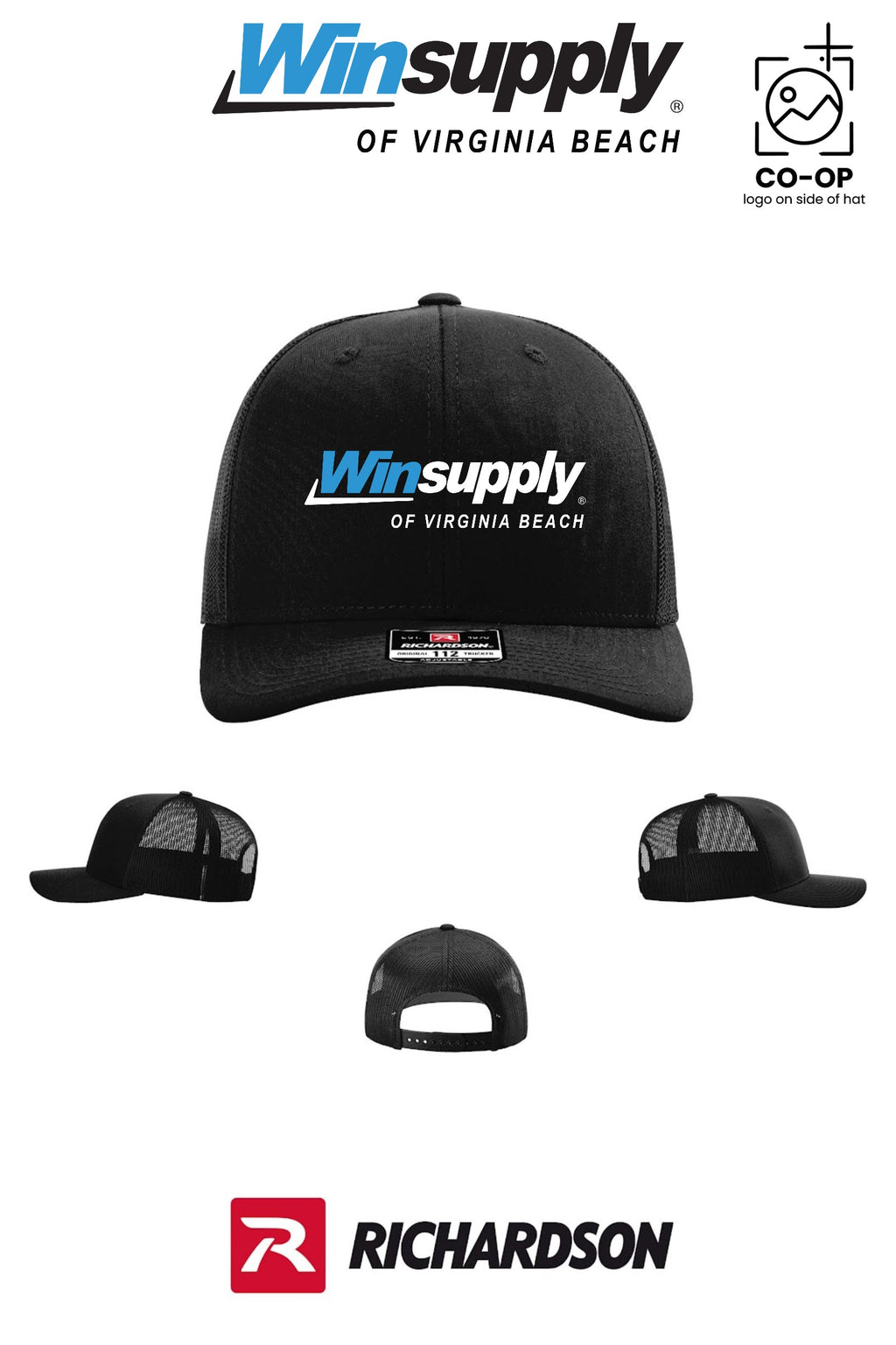 Richardson 112 Trucker Cap - Winsupply Virginia Beach VA