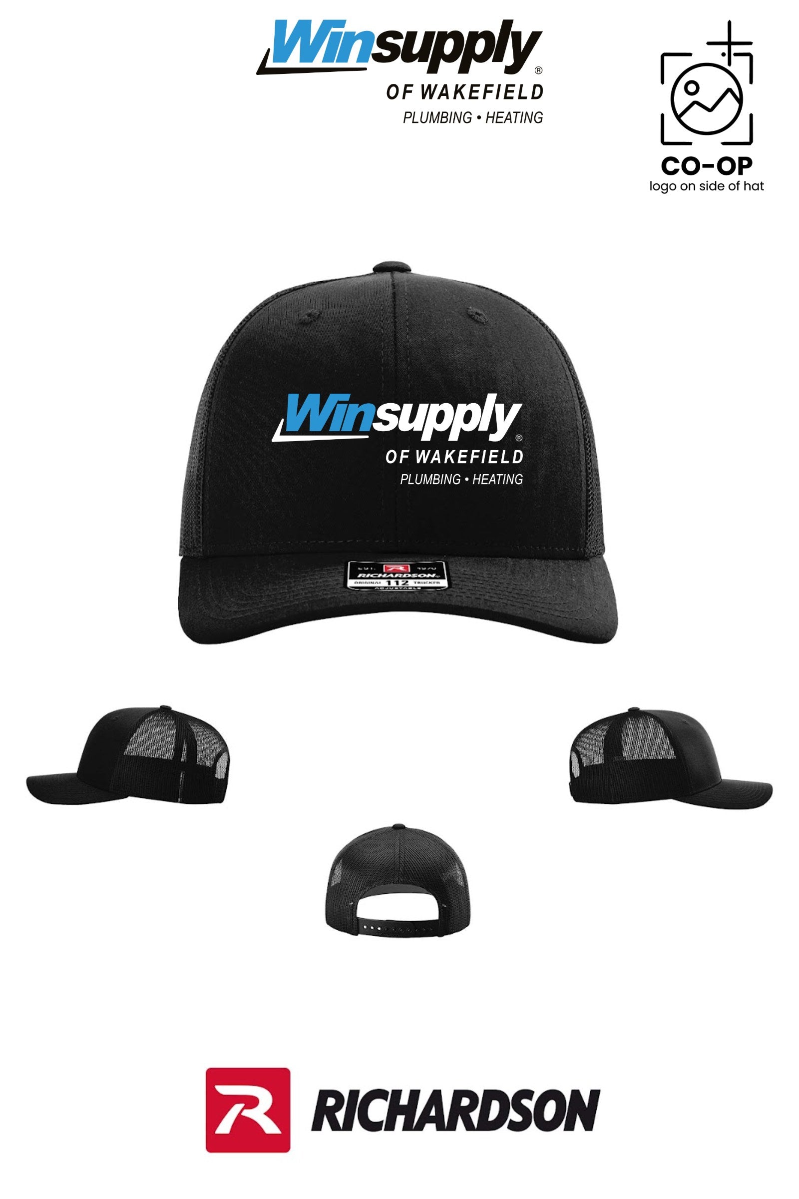 Richardson 112 Trucker Cap - Winsupply of Wakefield