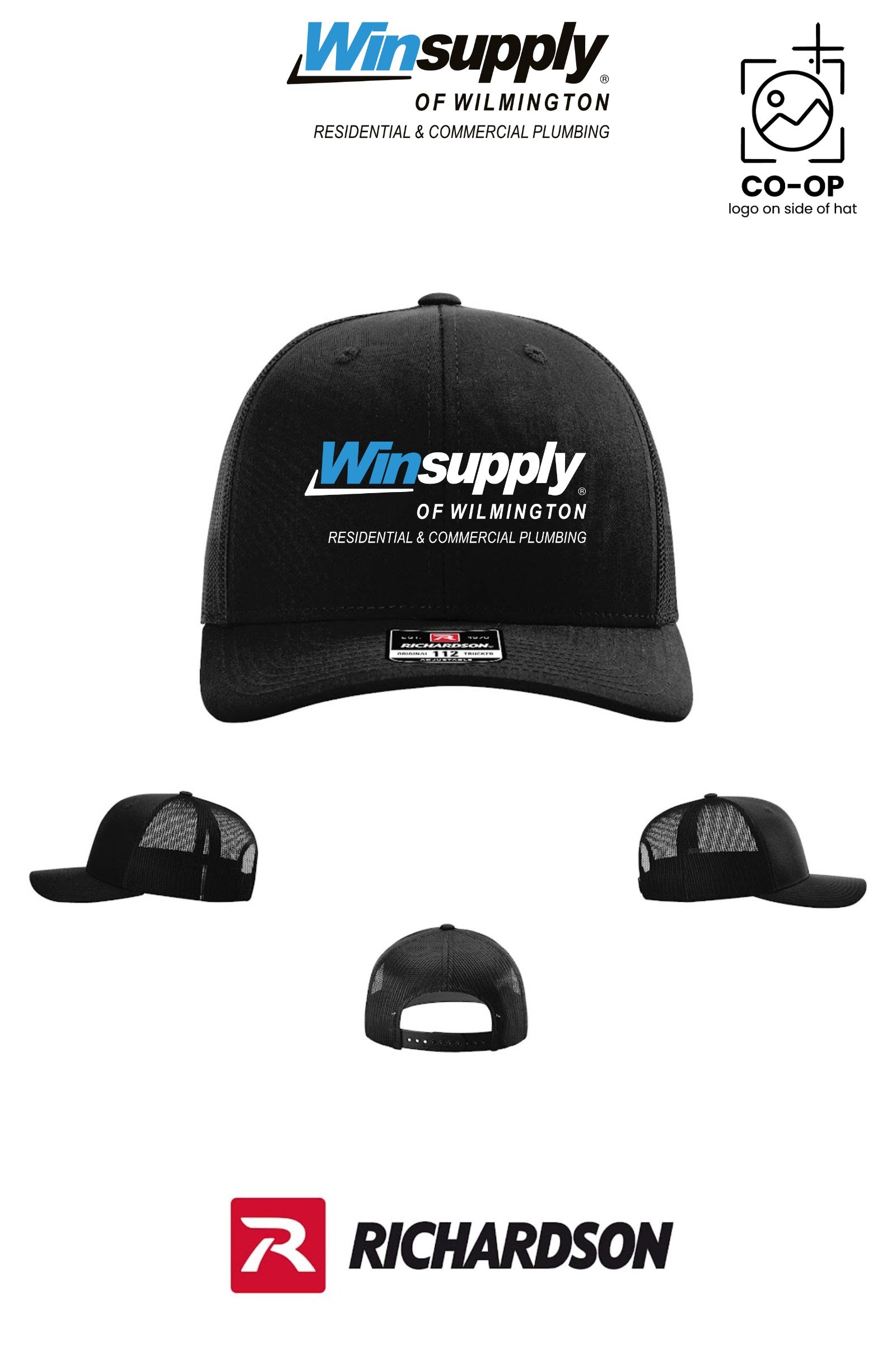Richardson 112 Trucker Cap - Winsupply of Wilmington