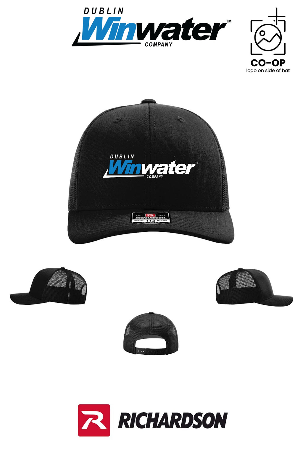 Richardson 112 Trucker Cap - Dublin Winwater