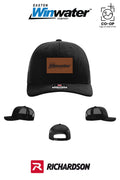 *LEATHER PATCH* Richardson 112 Trucker Cap - Easton Winwater - Pack of 25