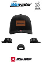 *LEATHER PATCH* Richardson 112 Trucker Cap - Easton Winwater - Pack of 25