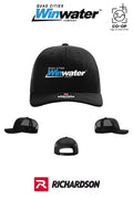 Richardson 112 Trucker Cap - Quad Cities Winwater