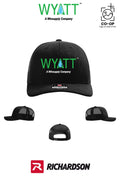 Richardson 112 Trucker Cap - Wyatt Irrigation of Santa Rosa
