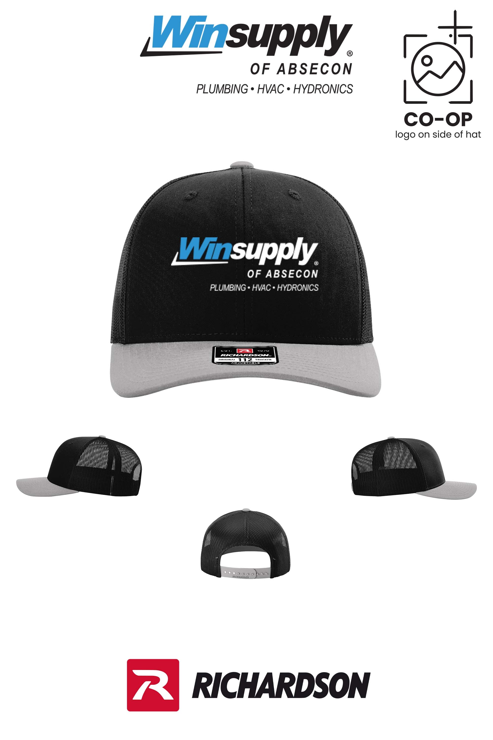 Richardson 112 Trucker Cap - Winsupply of Absecon