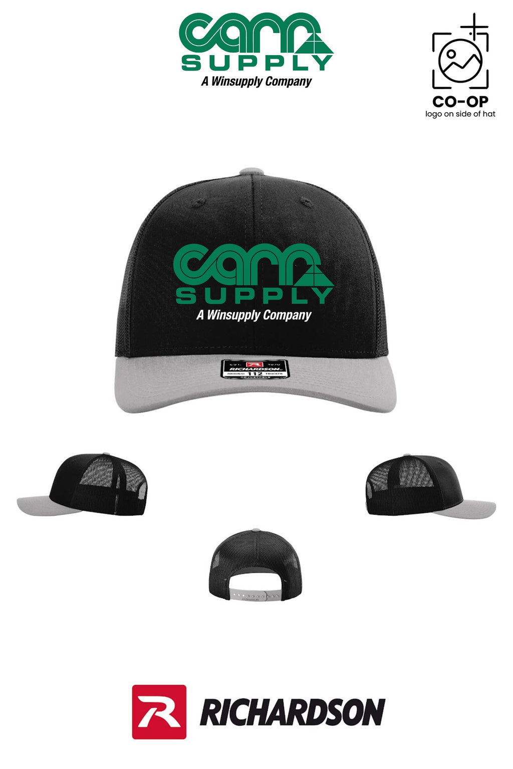 Richardson 112 Trucker Cap - Beaufort Winlectric