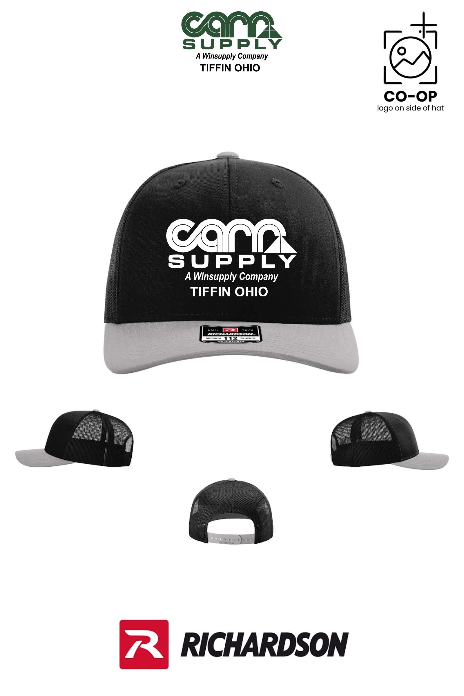 Richardson 112 Trucker Cap - Carr Supply - Tiffin