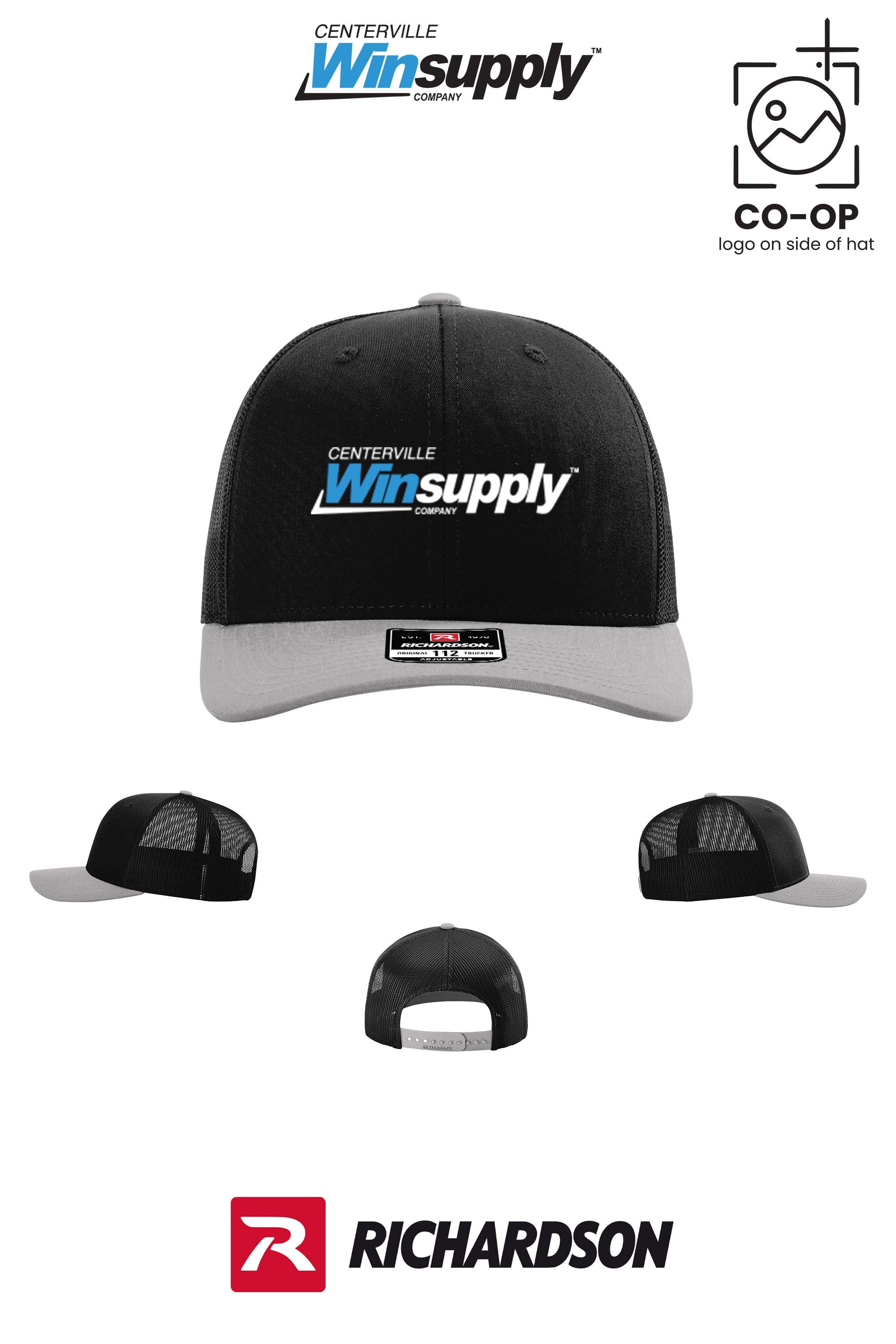 Richardson 112 Trucker Cap - Winsupply Centerville OH