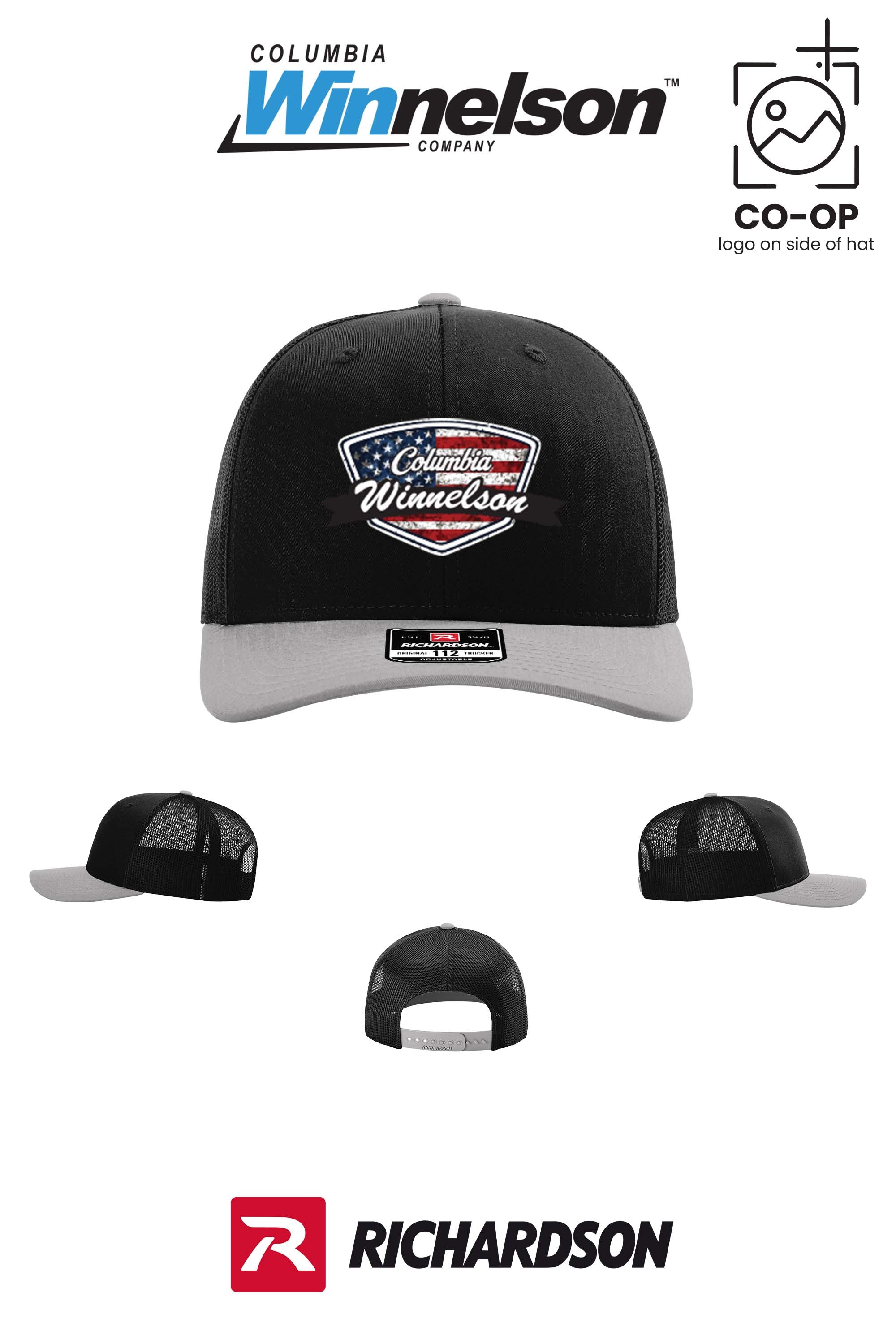 Richardson 112 Trucker Cap - Columbia MO Winnelson