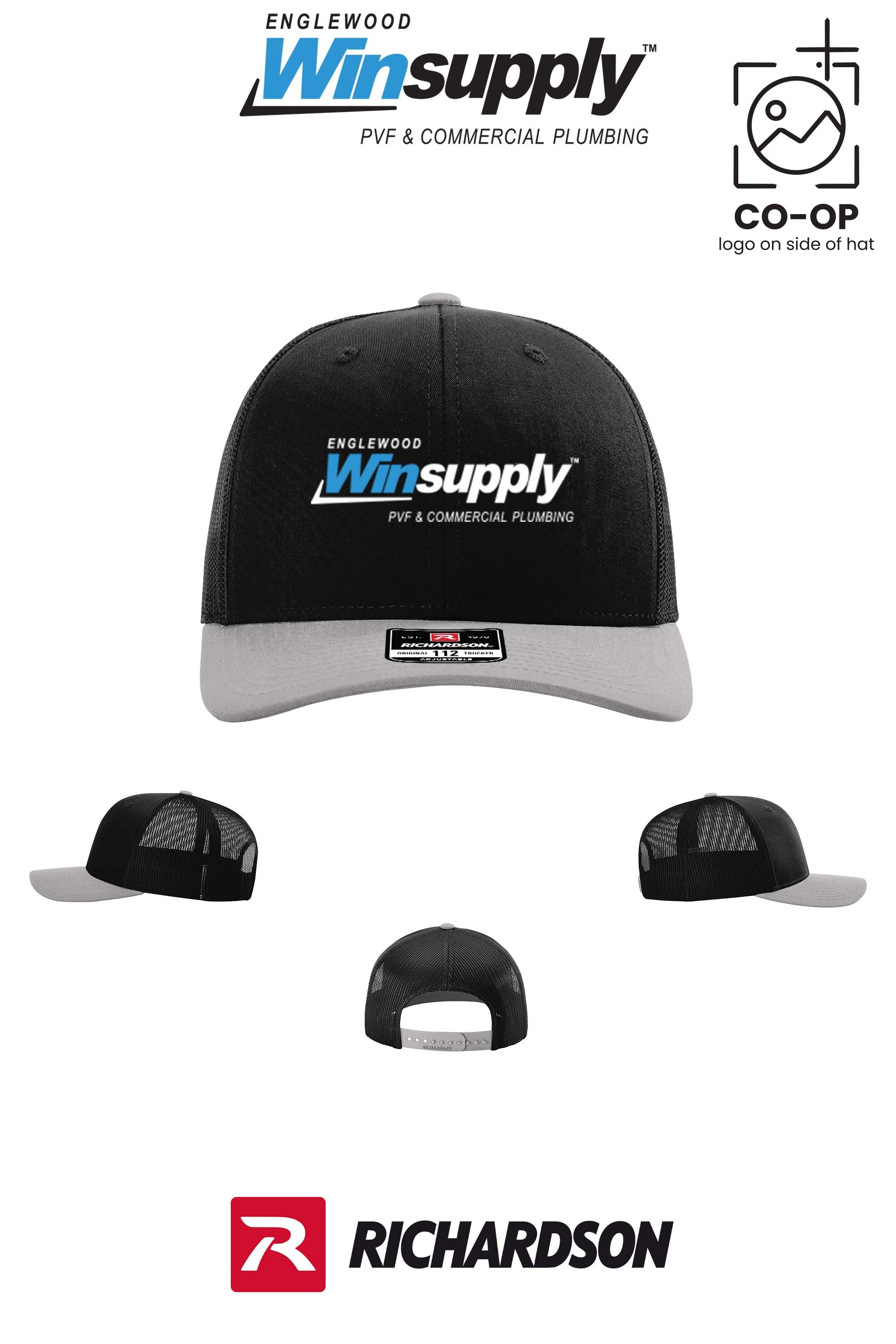 Richardson 112 Trucker Cap - Englewood Winsupply