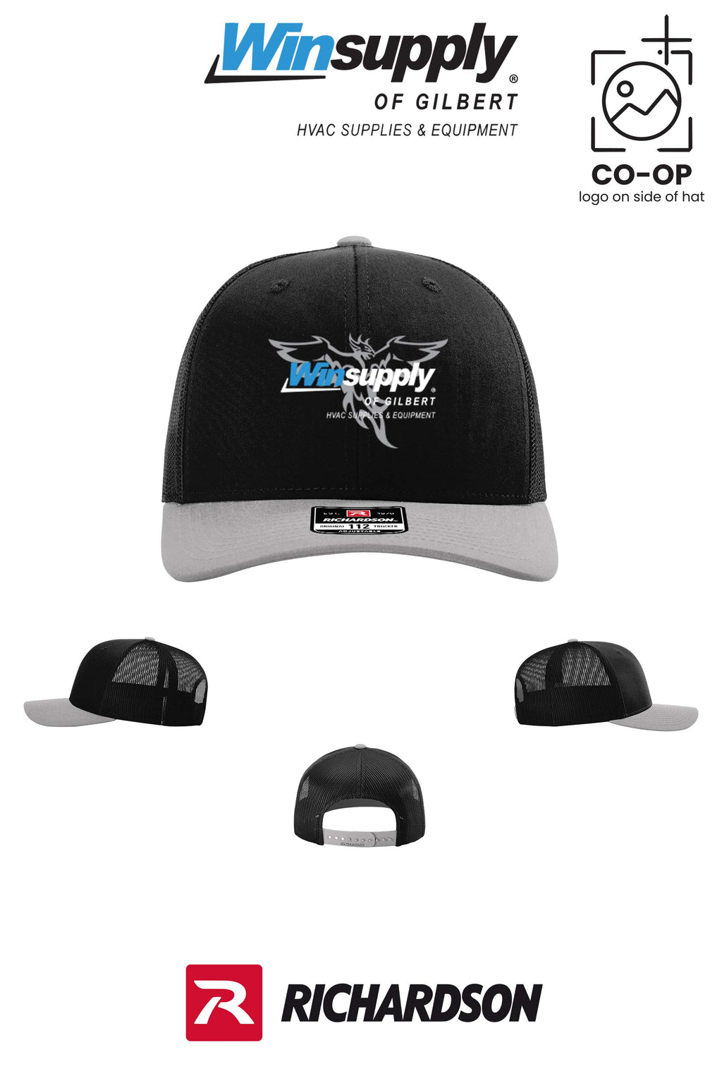 Richardson 112 Trucker Cap - Winsupply of Gilbert