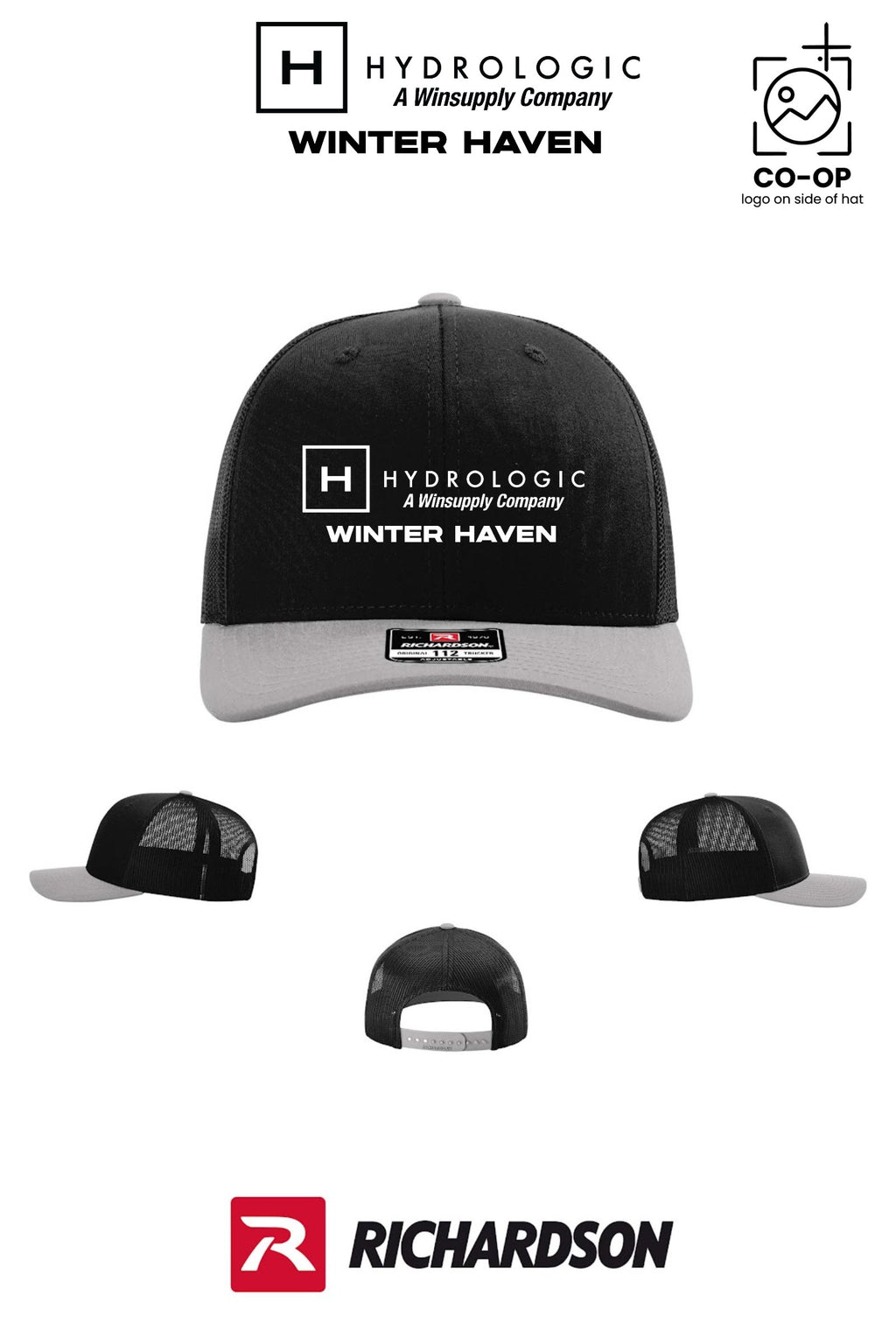 Richardson 112 Trucker Cap - Winsupply of Winter Haven