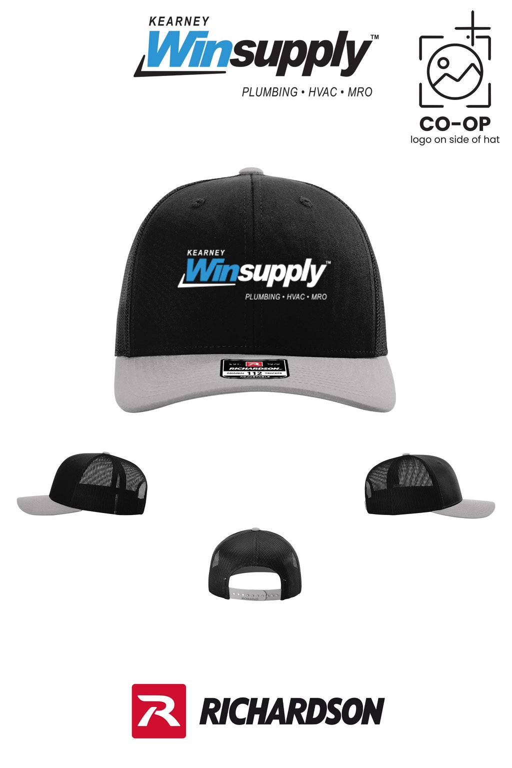 Richardson 112 Trucker Cap - Kearney Winsupply