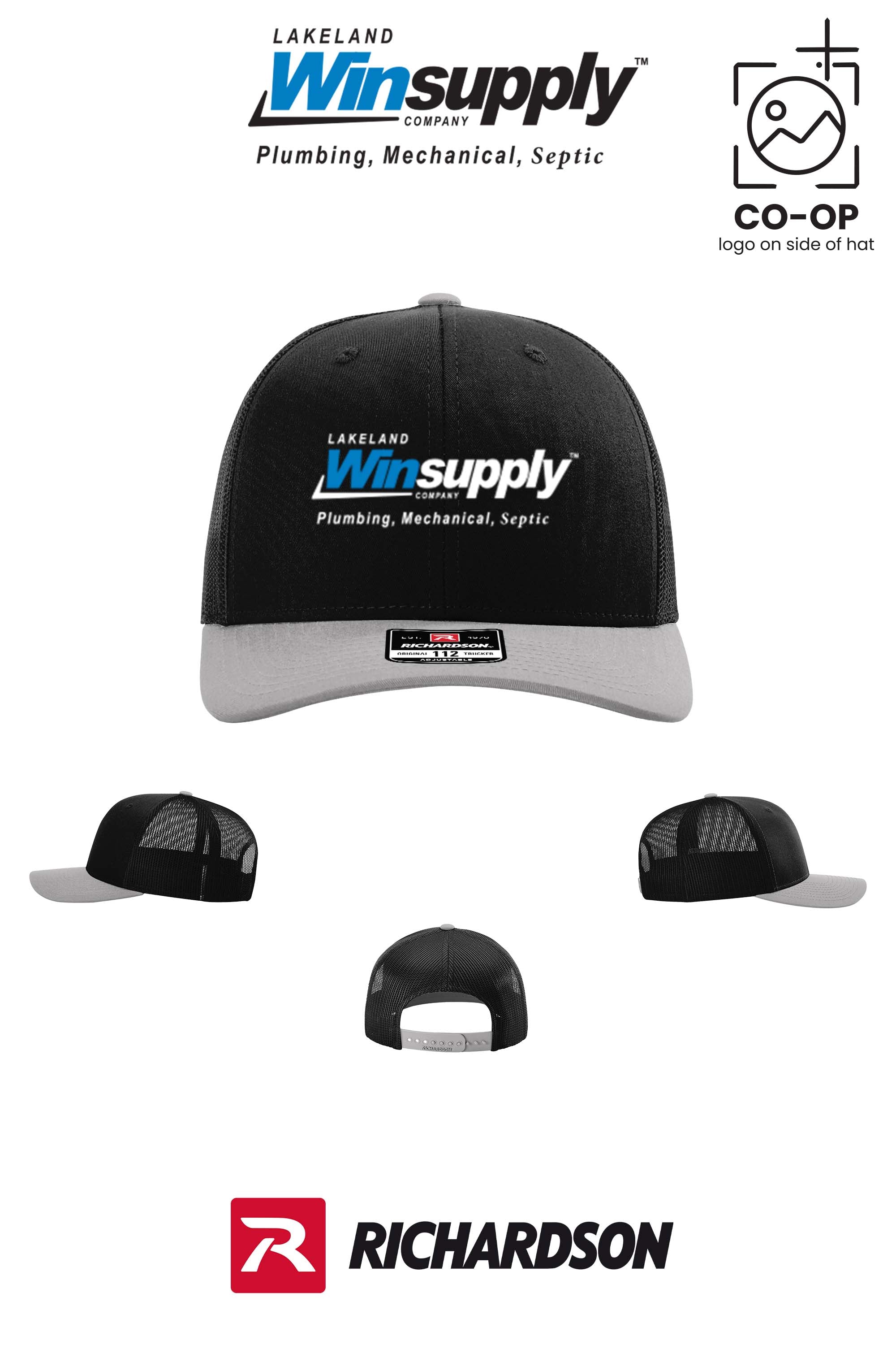 Richardson 112 Trucker Cap - Lakeland Winsupply