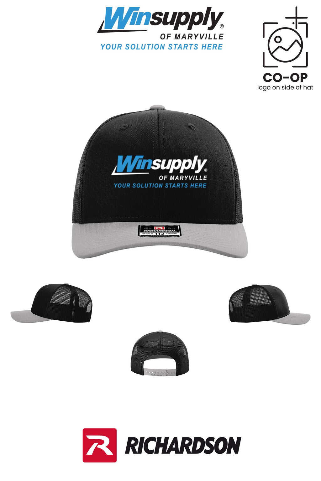 Richardson 112 Trucker Cap - Winsupply of Maryville