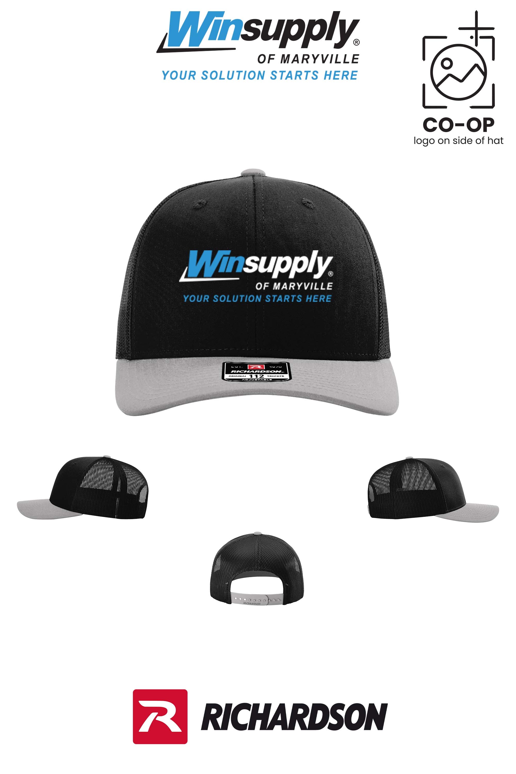 Richardson 112 Trucker Cap - Winsupply of Maryville
