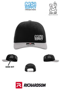 Richardson 112 Trucker Cap - MSI Supply Houston (with side hit)