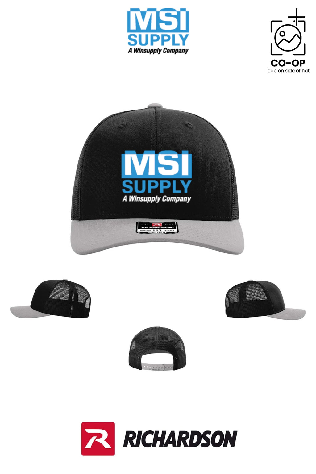 Richardson 112 Trucker Cap - MSI Supply Houston